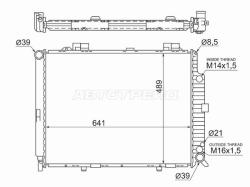 Радиатор Mercedes-Benz E-Class 95-03