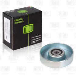 Ролик привод. ремня для а/м Toyota Yaris (99-)/(05-)/Vitz (99-) 1.0i/1.3i [SZ] (опор.) h21 (CM 1911)