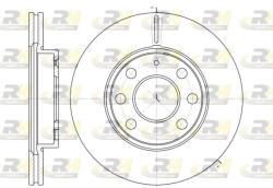 Диск тормозной Opel Corsa C 00- 666510