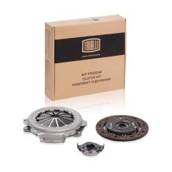 TRIALLI FR 702 Комплект сцепления в сборе для автомобилей ЗАЗ 1102 Таврия, Sens, Chance 1.3 с муфтой