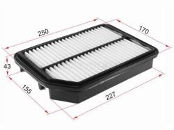 Фильтр воздушный KIA CERATO 1.6 G4FC 06-09