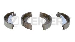 Колодки торм. бараб. задн. Ford Courier 96- Escort Classic 98- Escort VI 95- Fiesta III IV 89- K bk-4168