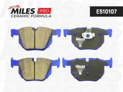 Колодки тормозные BMW E70/F15/E71/F16 задние Ceramic E510107