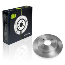 TRIALLI DF 084711 Диски тормозные для автомобилей Hyundai Solaris (10-) (17-) задние d=262