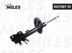 DG11387-01 Амортизатор INFINITI FX35/FX45 03-07 пер.прав.газ.