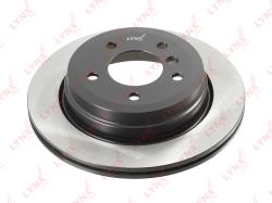 Диск тормозной BMW E81/E87/E90/E91/E84 X1 задний вент.D 300мм. BN-1289