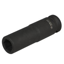 Головка ударная торцевая 3/8"DR шестигранная глубокая 11мм, L=65мм (ATAS324)