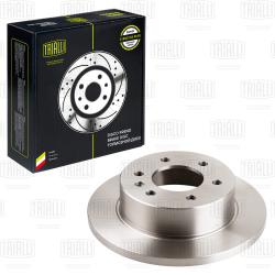 Диск торм. для а/м Mercedes Sprinter (06-)/VW Crafter (06-) зад. d=298 (DF 155104)