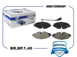 Колодки передние BR.BP.1.40
