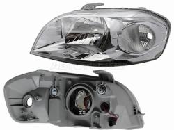Фара Chevrolet Aveo 05-11 / Daewoo Gentra 05-11 (Слева/ Ручная регулировка/ 4D SED)