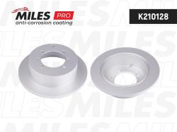 Диск тормозной MITSUBISHI LANCER 01>/GALANT 1.8/2.0 92>04 задний с покрытием K210128