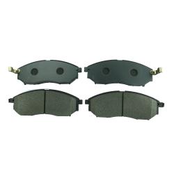 GK0727 Колодки тормозные NISSAN MURANO/PATHFINDER/QASHQAI/RENAULT KOLEOS передние