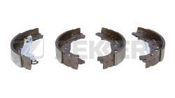 Колодки торм. бараб. задн. Opel Combo Combi/Tour 12- Fiat Doblo Cargo (223_) 01- Doblo (263_) 10-  bk-4304