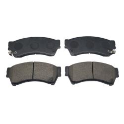 GK0210 Колодки тормозные MAZDA 6 1.8-2.5 08- передние