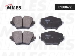 E100672 Колодки тормозные BMW X1 F48/ 2 F45/46 передние SemiMetallic