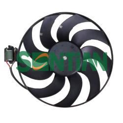 Вентилятор радиатора CHEVROLET Cruze (09-) Opel Astra J (09-) ZD168463