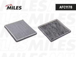 Фильтр салона TOYOTA YARIS/RAV 4 01- угольный AFC1178