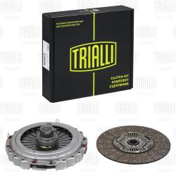 Сцепление в сборе для а/м FAW J6 CA3310 (17-) 11.0D/CA3250 (17-) 8.6D (с мех.муфт) (FR 827)