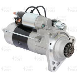 Стартер для а/м Iveco Stralis (02-)/Trakker (05-) с дв. F3AE0681/F3AE3681 24В 5,5кВт (LSt 1697)