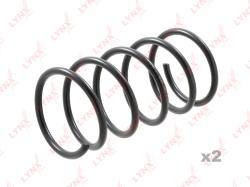 Пружина подвески HYUNDAI ELANTRA 1.6 16V 00-06 передняя SC-1481