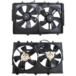 Вентилятор охлаждения  Mitsubushi Outlander (03-)