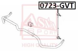 Тяга стабилизатора передняя SUZUKI SUZUKI : GRAND VITARA 1999-SUZUKI GRAND VITARA JB627 2006 0723-gvt