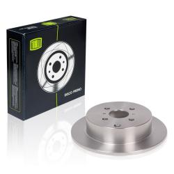 TRIALLI DF 190222 Диски тормозные для автомобилей Toyota Corolla (01-) / Lifan Solano (10-) / BYD F3 (05-) задние d=268