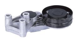 Ролик с натяжителем агрегатного ремня Audi A6 94- sr-1845