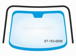 Молдинг лобового стекла (П-образный) Nissan Tiida 04-14 / Tiida Latio 04-12 / Versa 06-12