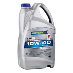 Масло моторное 10W40 RAVENOL 4л п/синтTSI  SM/SN  A3/B4  1112110-004-01-999 4014835724198