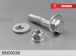 Болт эксцентрик VOLVO S60/S80/XC90 00- к-т болт шайба гайка BN00039