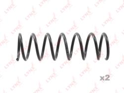 Пружины подвески задние MAZDA 3(BK) 03> SC-2408