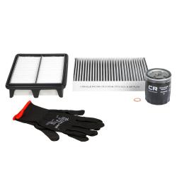 Компл. фильтров для а/м Chery Tiggo 4/7/8/Omoda C5/Exeed LX 1.5T (масл+возд+салон) (CRKIT1009)