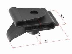 Клипса фиксатор GM/TOYOTA/MAZDA/LEXUS (1 шт.)