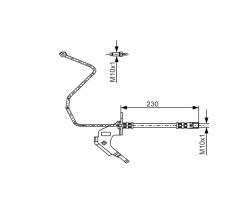 Шланг тормозной 1987481162