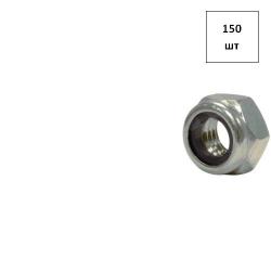 Гайка самокон. М 24 X 1,5 *6 DIN 985 оц. 150шт FORTLUFT sts017778