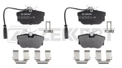 Колодки торм. диск. задн. с датчиком Ford Galaxy 00- Seat Alhambra 96- VW Sharan 95- Transporter  bs-2895