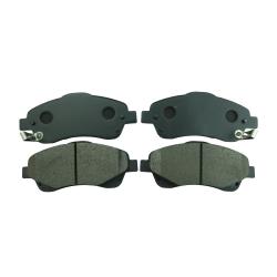 Колодки тормозные TOYOTA AVENSIS 03>/COROLLA VERSO 1.8/2.0D/2.2D пер. GK1167