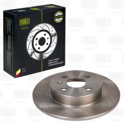 Диск торм. для а/м Opel Meriva A (03-)/Combo (05-) зад. d=264 (окраш.) (DF 210209)