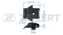 Клипса крепёжная Nissan (миним. кол-во заказа 10 шт) be-1819