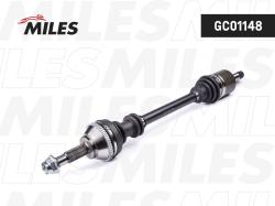 GC01148 Привод в сборе CITROEN JUMPER/FIAT DUCATO/PEUGEOT BOXER 1.9-2.8 94-02 лев. (ABS)