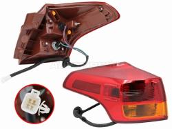 Фонарь задний Toyota RAV4 (XA40) 12-15 (Слева)