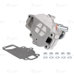 Насос водяной для а/м ГАЗель-Бизнес УМЗ-4216 (штуцер d-9мм;2 болта) (LWP 0316)