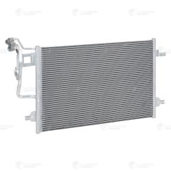 Радиатор кондиц. для а/м VW Passat B5 (00-)/Skoda Superb (01-) (LRAC 1865)