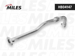 HB04147 Труба приемная Matiz 0,8 с катализатором и л.з.