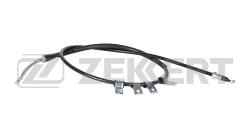 Трос стояночного тормоза левый Kia Ceed 06- ProCeed 08- bz-1308