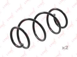 Пружина подвески NISSAN NOTE 1.6 06- передняя SC-1712