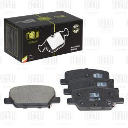 Колодки торм. для а/м Hyundai Santa Fe (18-) диск. зад. EPB (PF 0876)