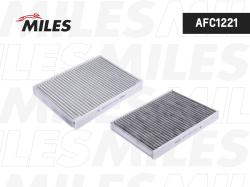AFC1221 Фильтр салона LAND ROVER FREELANDER/VOLVO S80 угольный