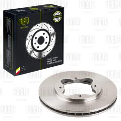 Диск торм. для а/м Honda Civic VI (95-) перед. d=260 (DF 230104)